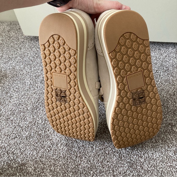 Dolce Vita Platform Tan Loafers - Picture 5 of 6